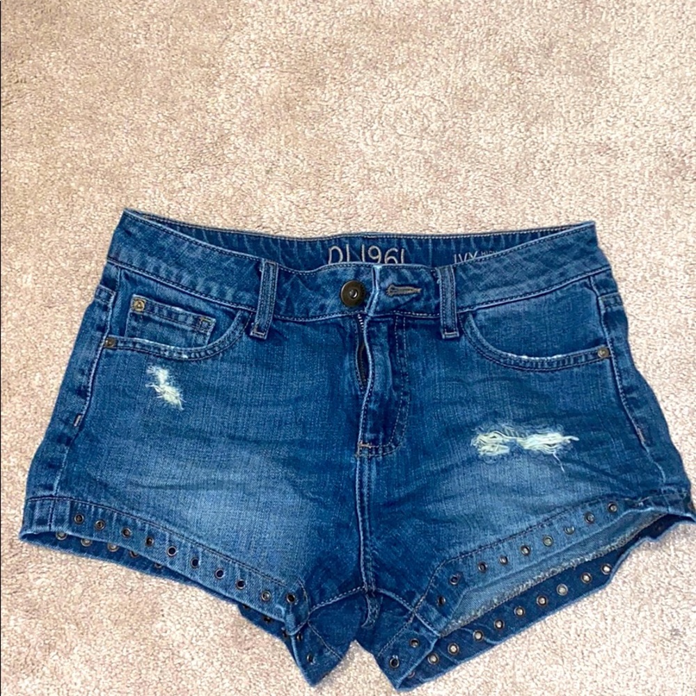 Boutique Jean Shorts